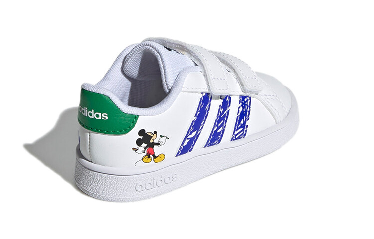 Кроссовки Adidas Disney X Grand Court I 'Mickey And Minnie Mouse' — фото 4