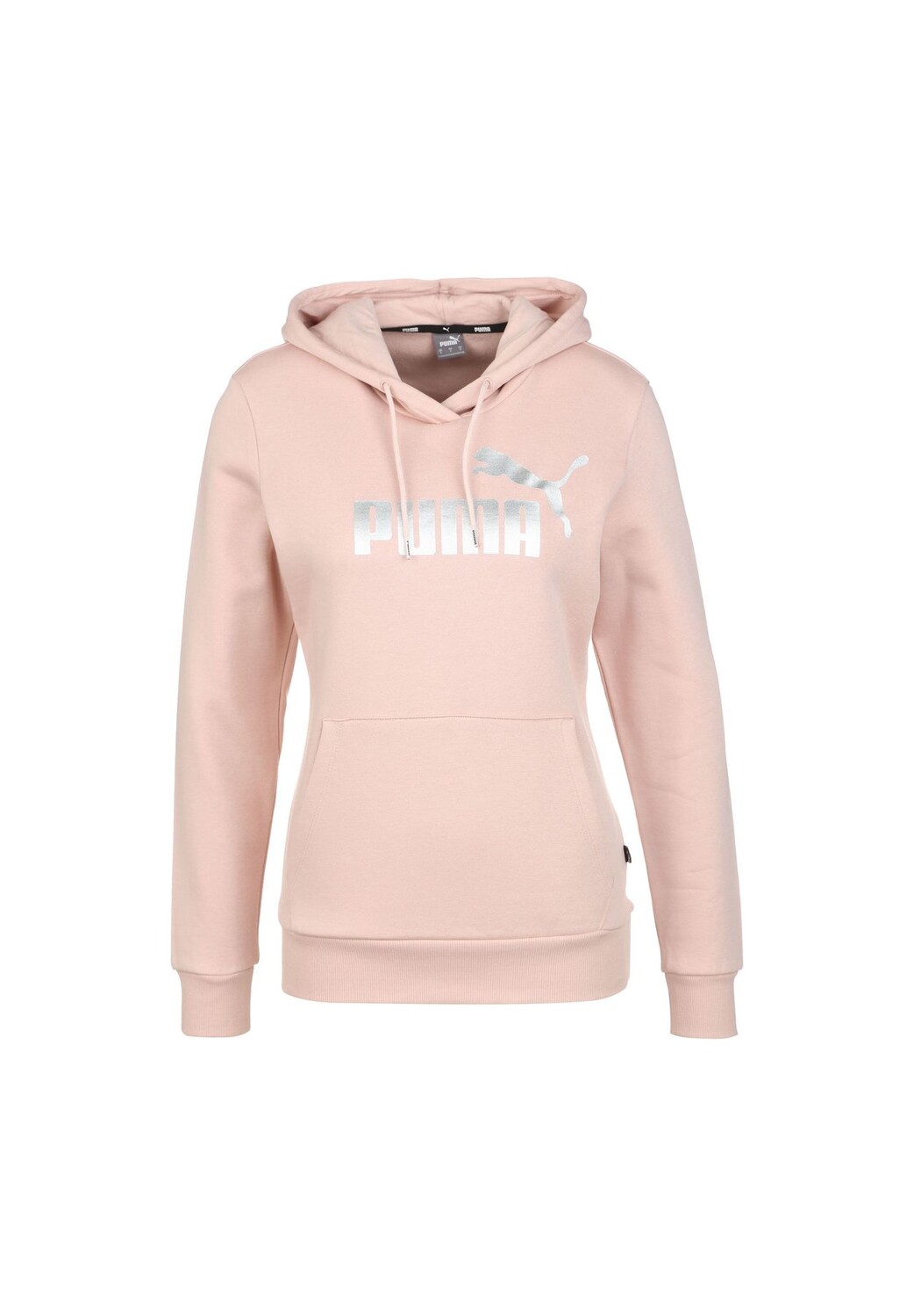 

Женская толстовка с металлическим логотипом ESS+ PUMA, цвет Rosa Xxs