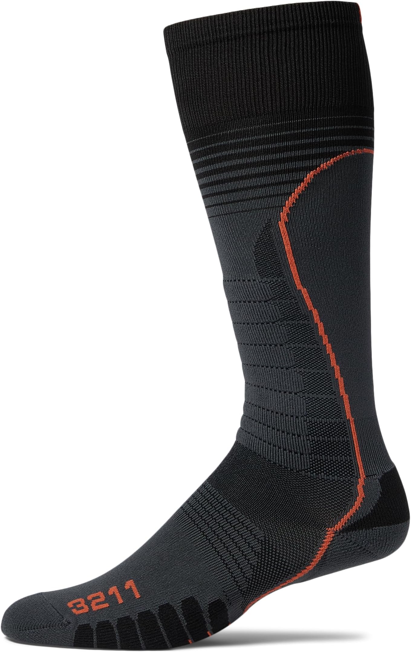 

Носки Eurosock Ski Silver Supreme, цвет Asphalt