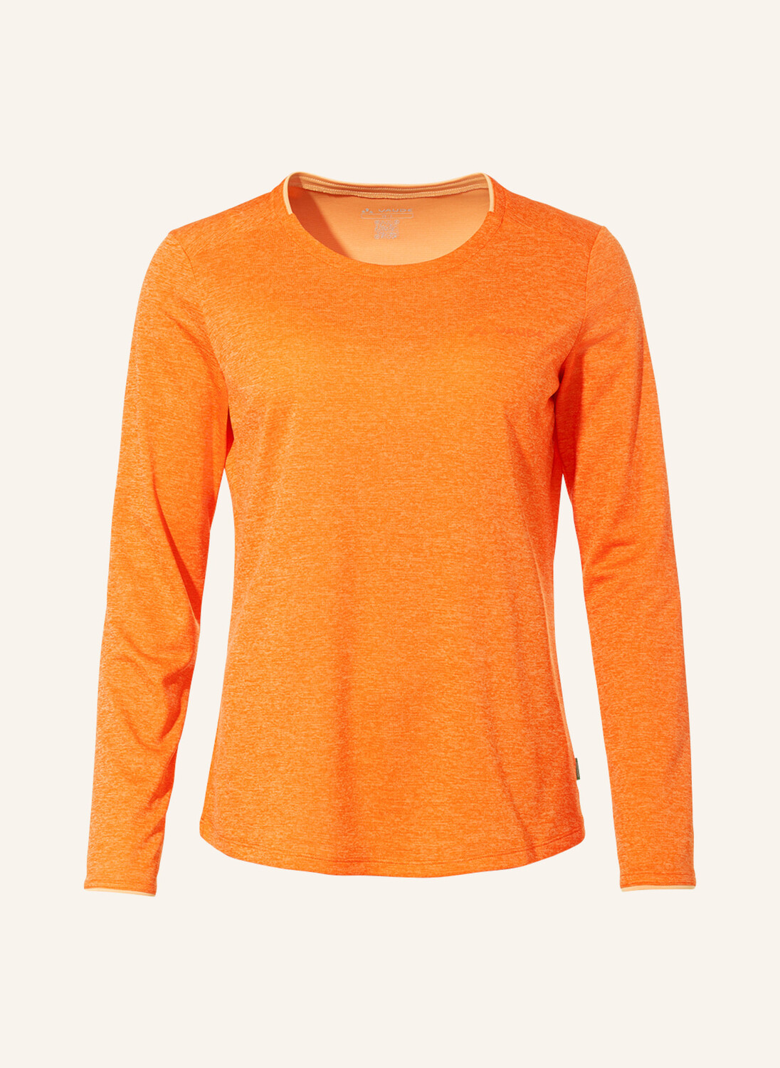 

Функциональная рубашка w essential ls t VAUDE, желтый