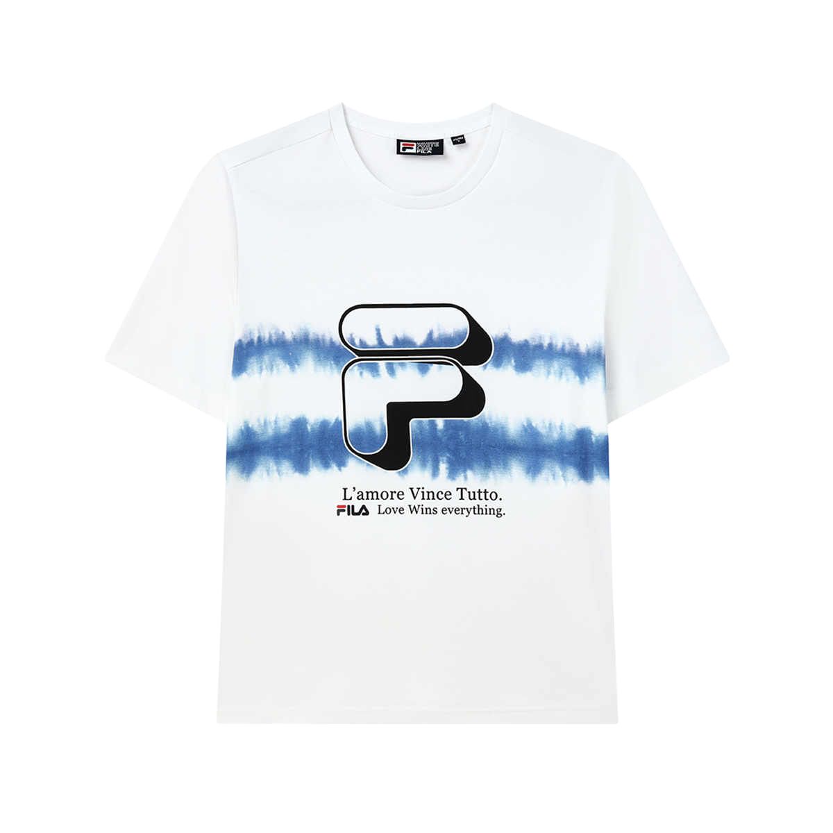 

Футболка мужская стандартная белая FILA