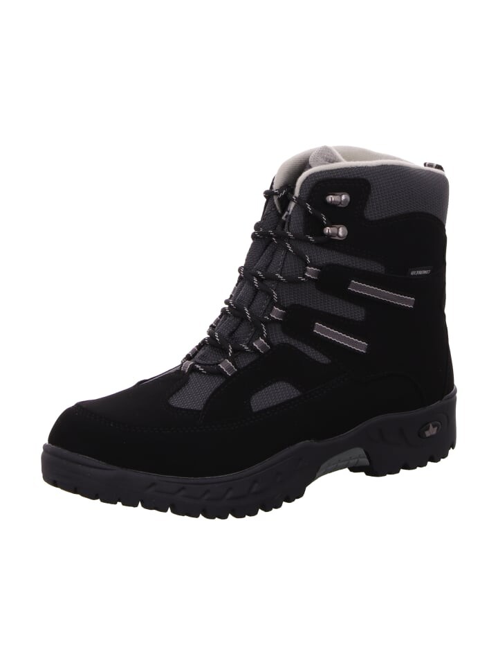 

Сапоги Lico Schnürstiefel Mit Tex, черный