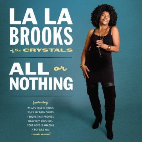 

CD диск Brooks, La La: All or Nothing