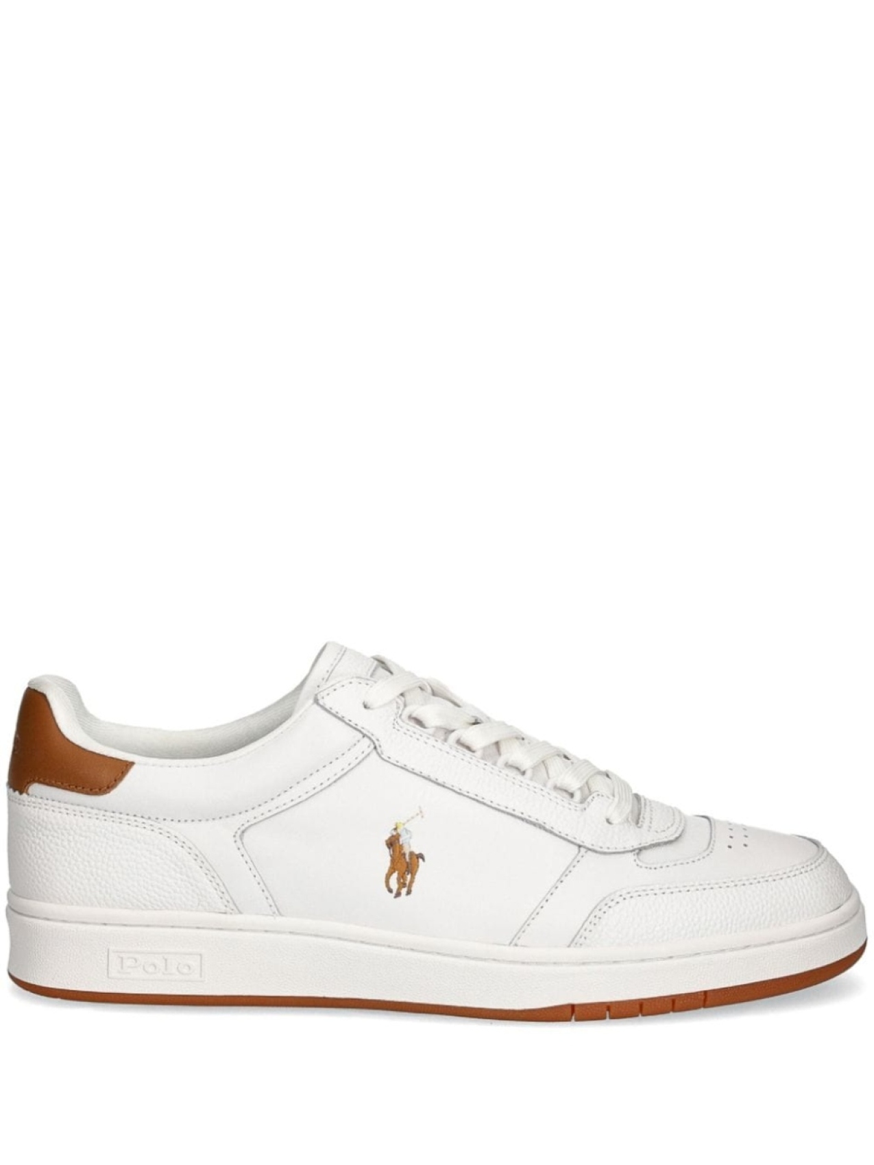 

Кроссовки Polo Ralph Lauren Court Sport, белый