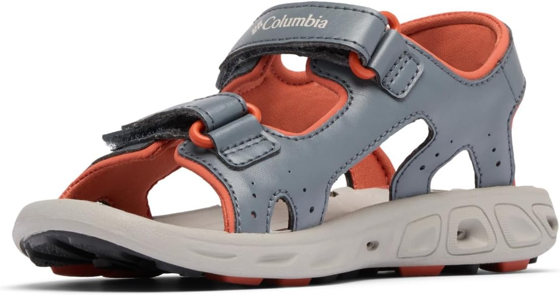 Сандалии Columbia Techsun Vent для детей и унисекс, Big Kid (8-12 Years) Graphite/Tuscan — фото 4