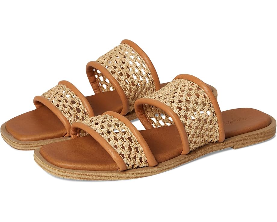 Сандалии Seychelles Water Lilly Leather Slide Sandal, бежевый