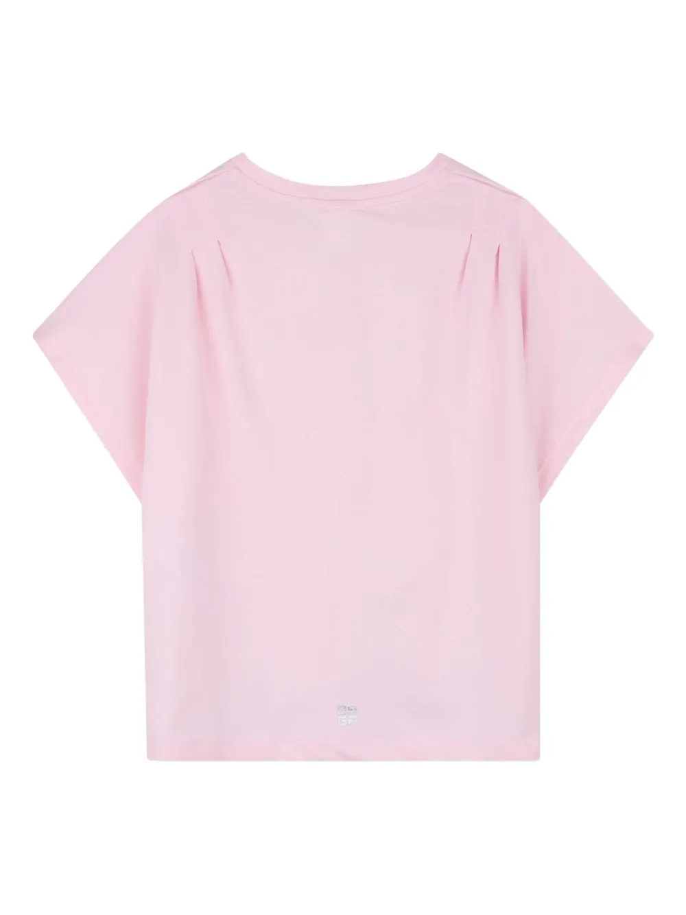 Футболка с короткими рукавами и логотипом Givenchy Kids, розовый — фото 2
