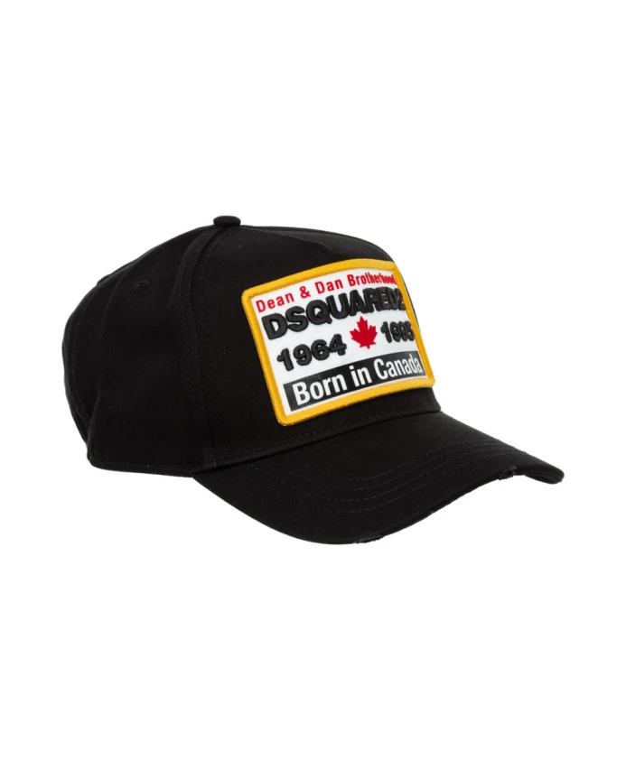 

Бейсболка Dsquared2, черный