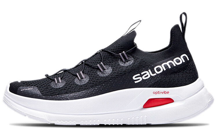 

Кроссовки для бега 11S AB1 унисекс с низким верхом черного цвета Salomon