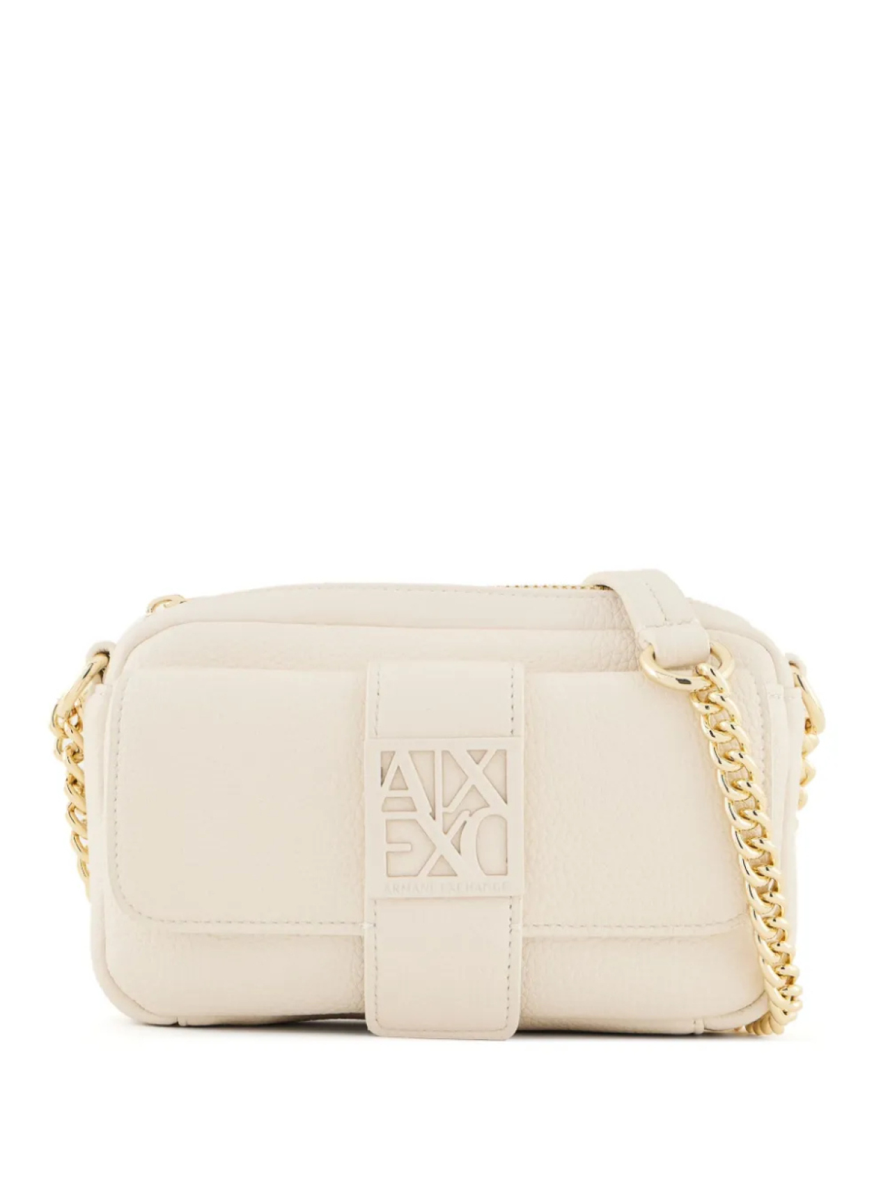 

Armani Exchange сумка через плечо с логотипом, белый