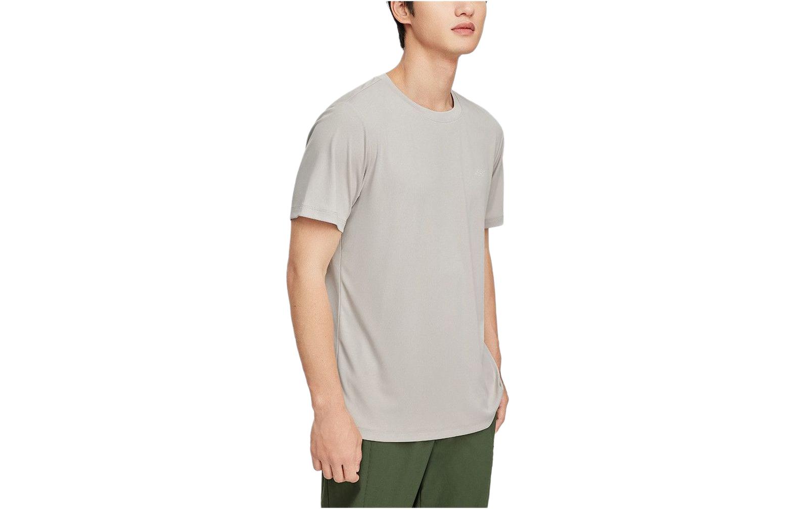 

Skechers Футболка Men's Silver Gray, Серебристый, Skechers Футболка Men's Silver Gray