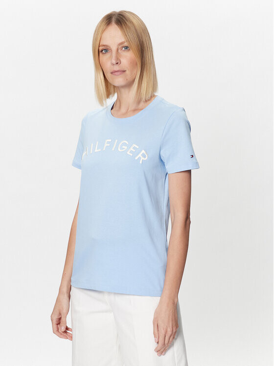 

Футболка стандартного кроя Tommy Hilfiger, синий