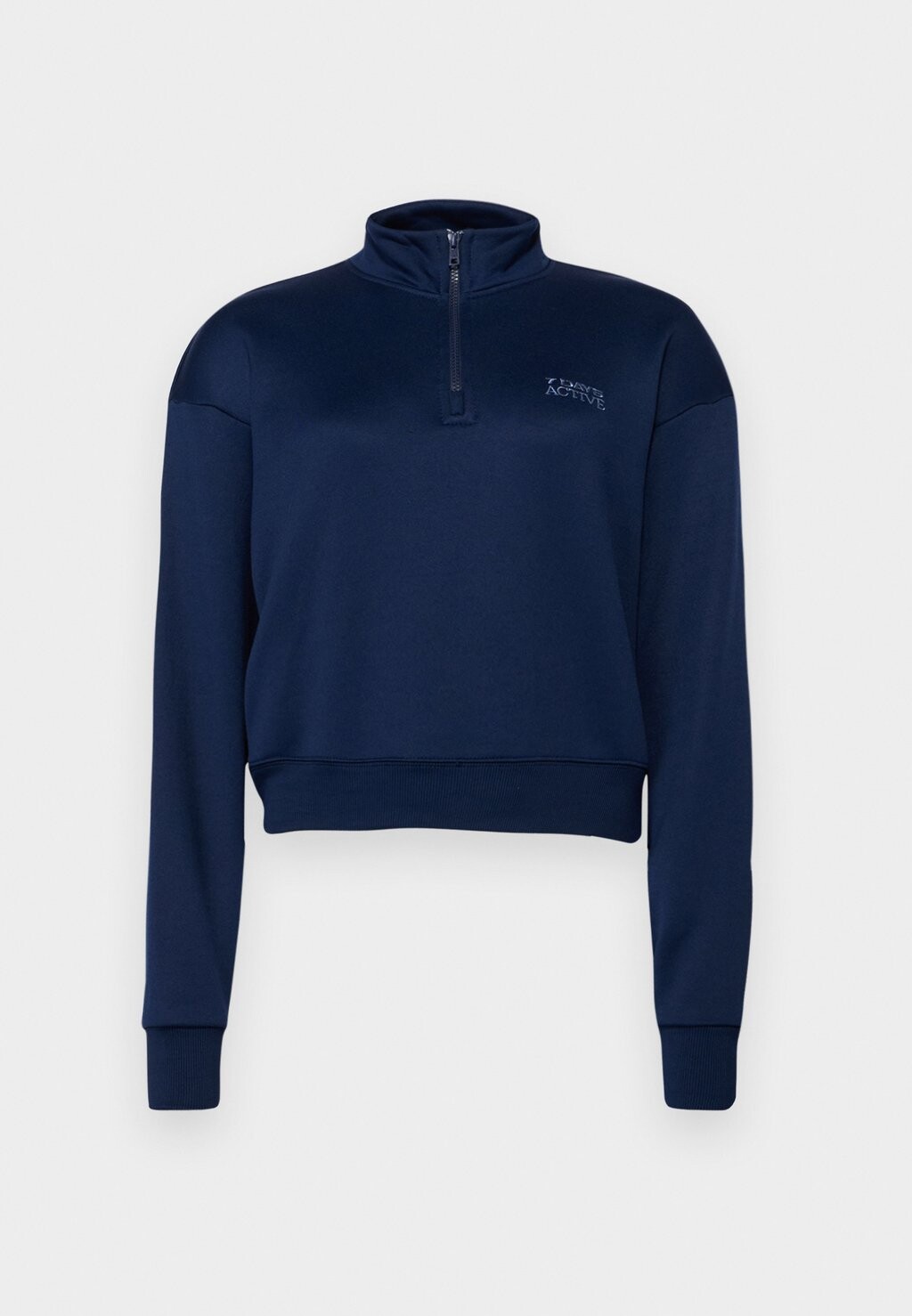 

Толстовка TECH HALF ZIP 7 DAYS Active, темно-синий