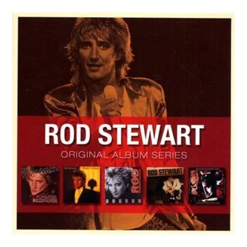 

CD диск Stewart, Rod: Original Album Series