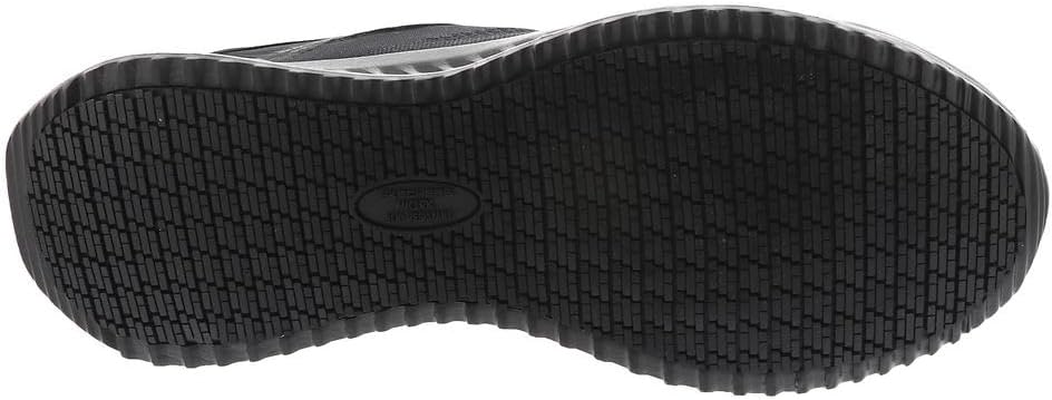Мужские лоферы Skechers Tilido Fletchit с механизмом без рук и с защищенным носком, черный — фото 3