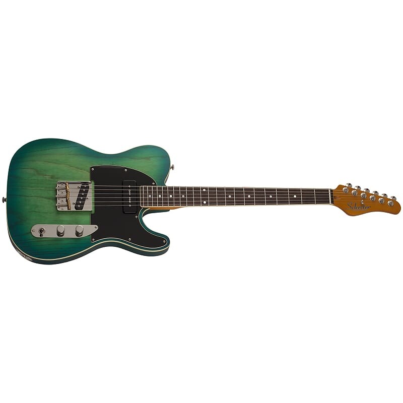 

Электрогитара Schecter PT Special Aqua Burst Pearl Electric Guitar