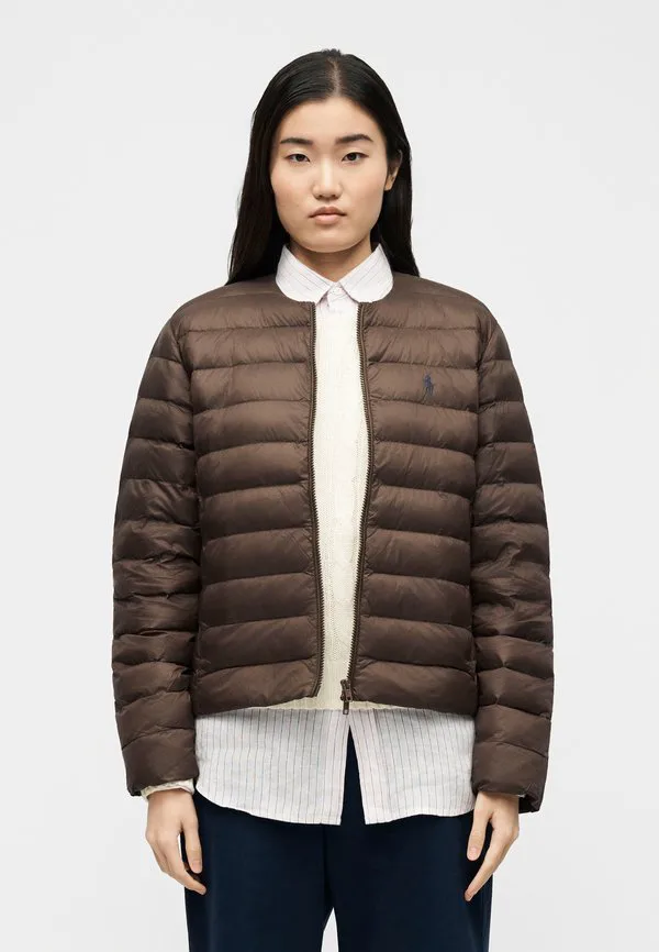 Женская пуховая куртка, зимняя куртка Polo Ralph Lauren, Dark Beech — фото 3