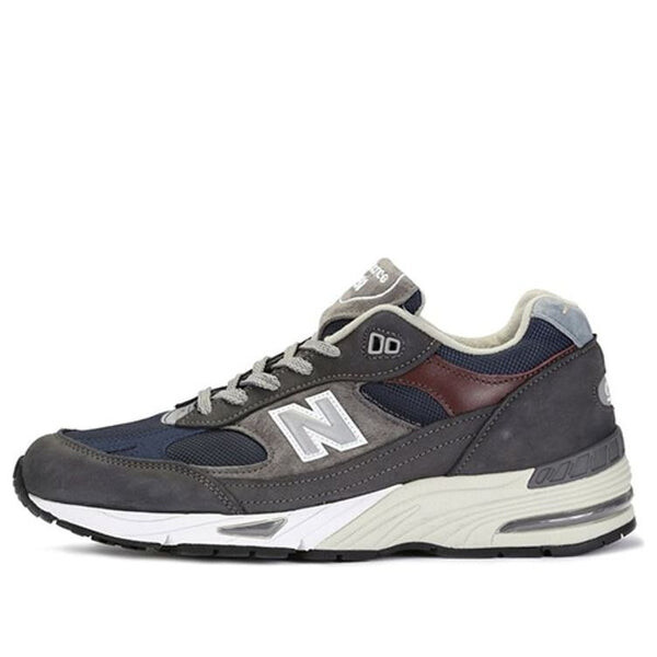 

Кроссовки 991 сделано в Англии New Balance, серый