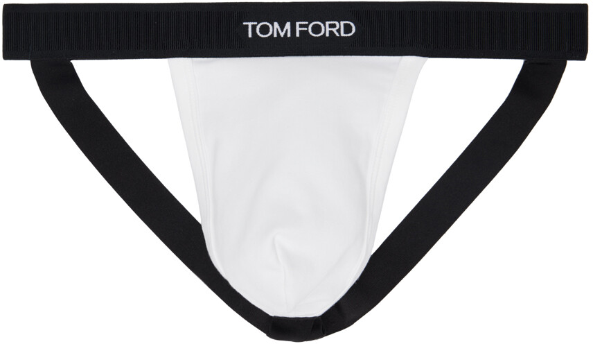 

Ремень-джокер с жаккардовым логотипом TOM FORD