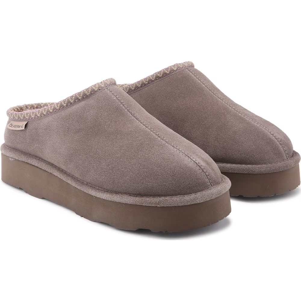 Тапочка Мартиса Bearpaw, цвет morel