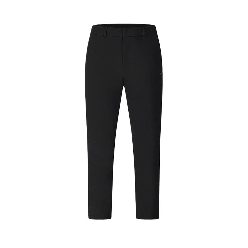 

FILA Гольф серия повседневные брюки мужские Pitch Black