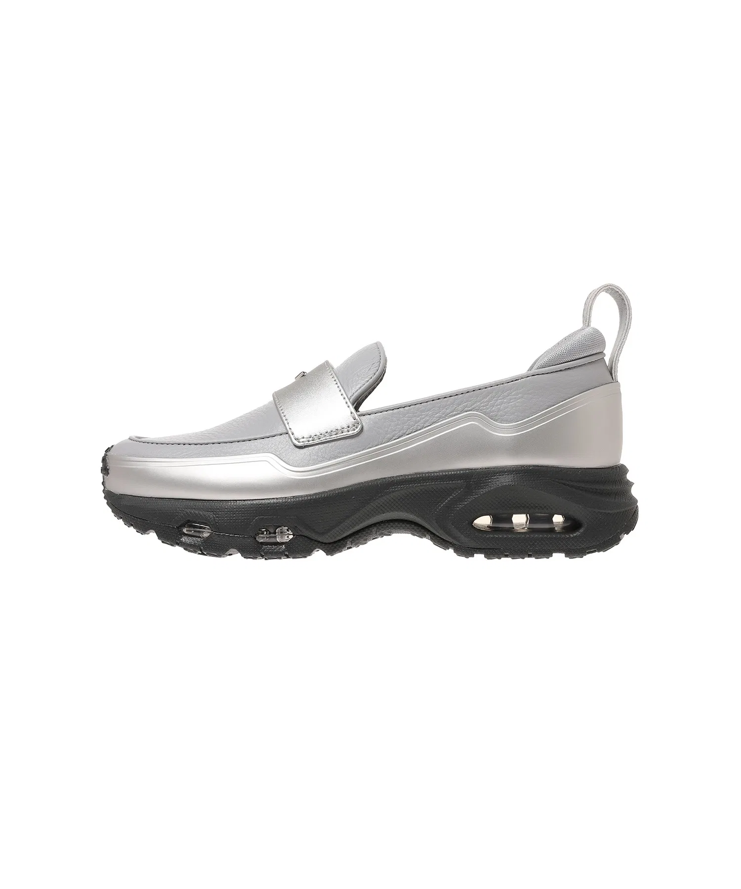 Мужские кроссовки NIKE Air Max Phenomena IV4690-099 серебряные — фото 2