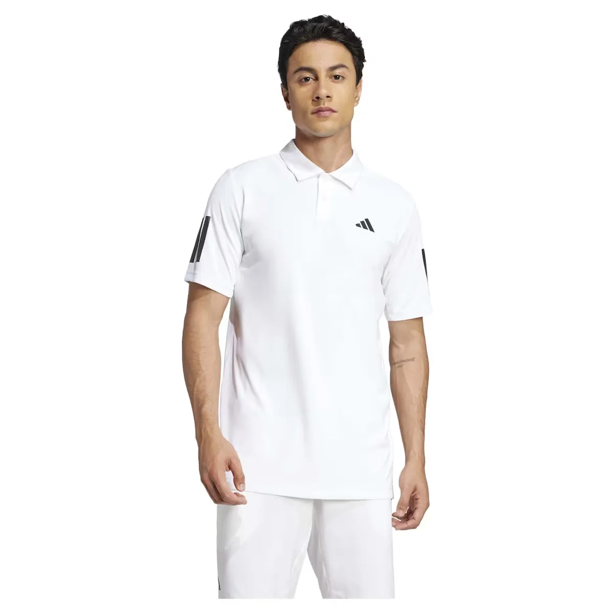 

Мужское теннисное поло Adidas CLUB 3STR, белый