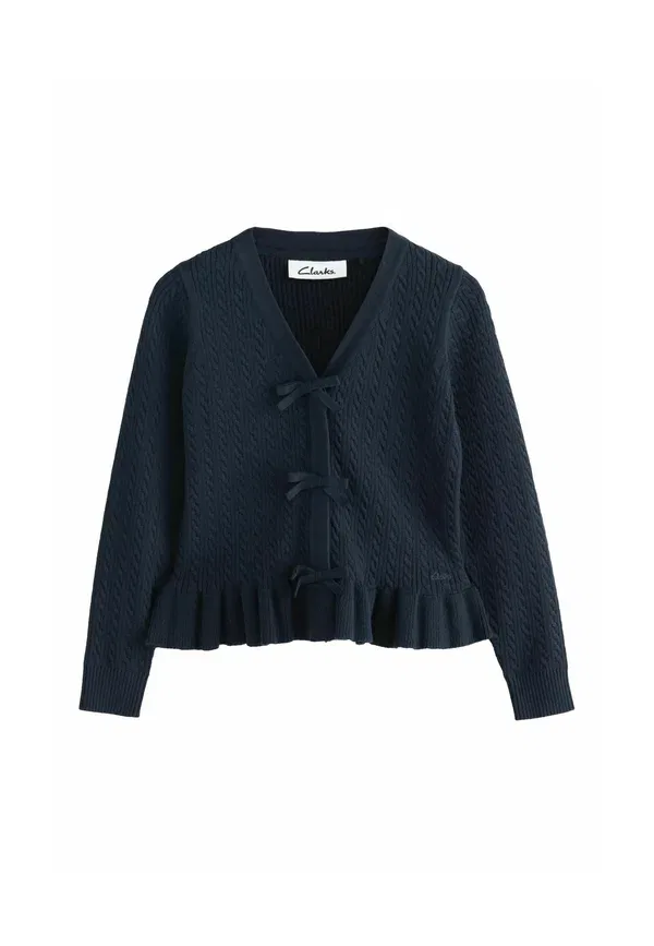 Кардиган Clarks, navy, темно-синий