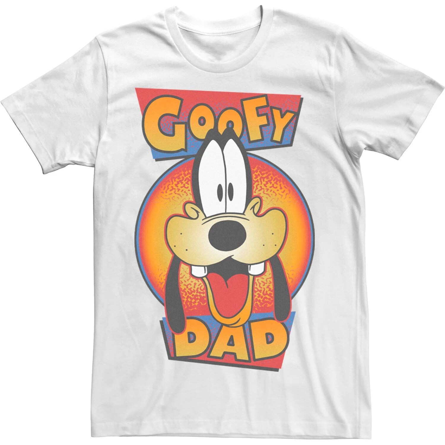 

Мужская футболка Disney A Goofy Movie Goofy Dad Licensed Character, белый