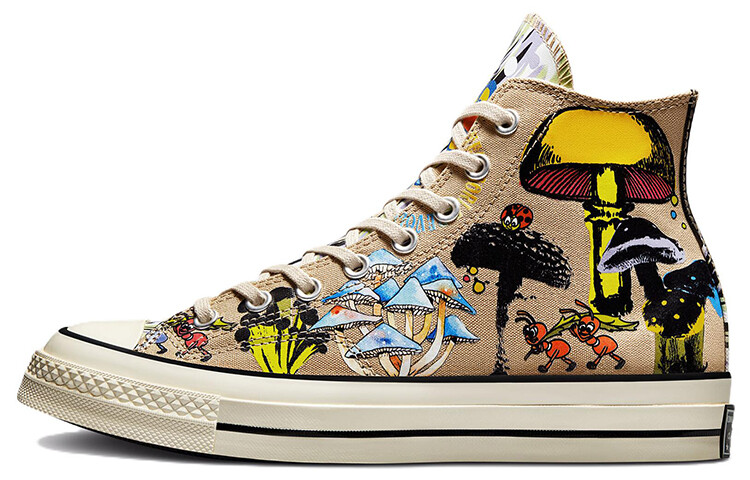 

Кроссовки Converse Chuck Taylor All Star 70 Hi Plant Love Nomad Khaki, Хаки, Кроссовки Converse Chuck Taylor All Star 70 Hi Plant Love Nomad Khaki