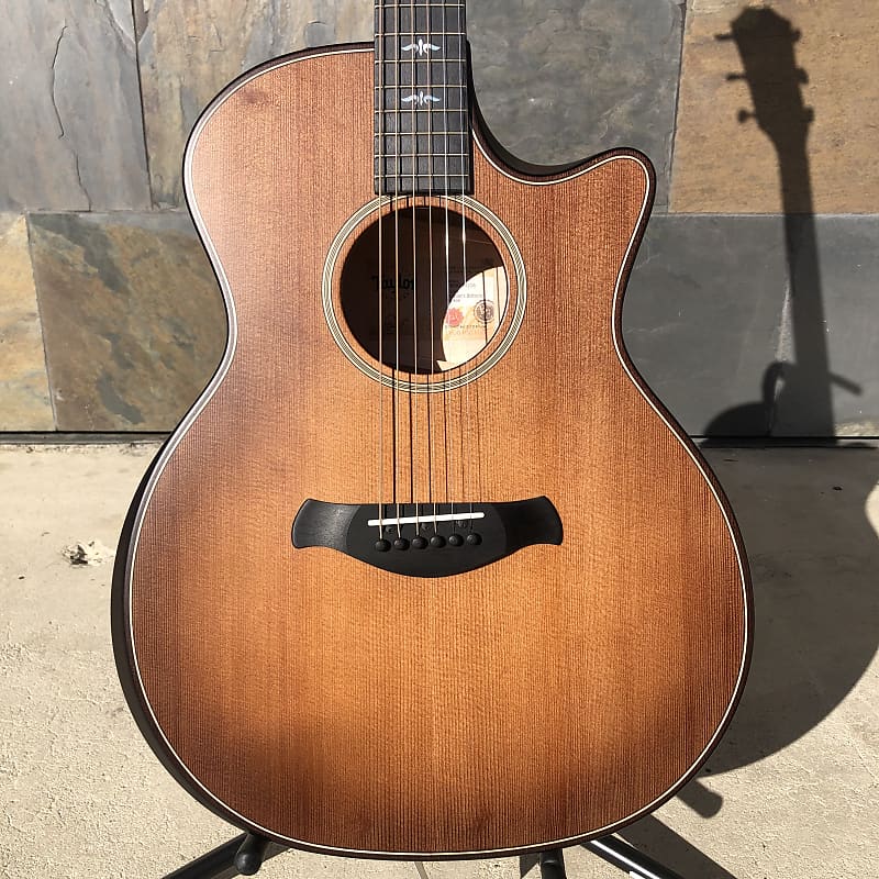 

Акустическая гитара Taylor 614ce BE Western Honey Burst