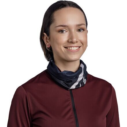 

Многофункциональная повязка на голову CoolNet UV+ Buff, цвет Lenir Night Blue