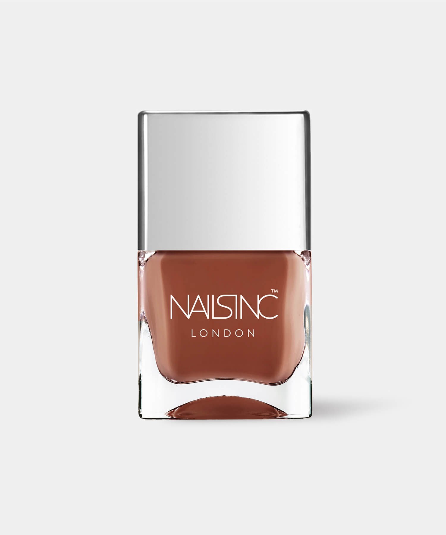 Лак для ногтей Без одежды — лучше голым Nails Inc, Sheer Brown