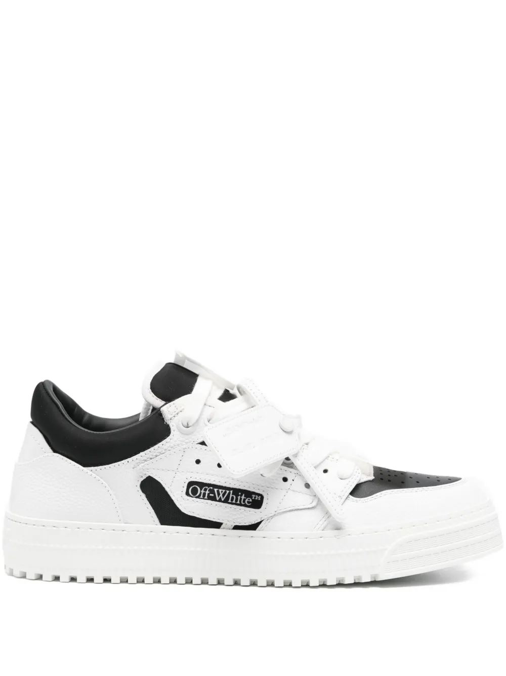 

Кроссовки Out Of Office с декором Arrows OFF-WHITE, белый