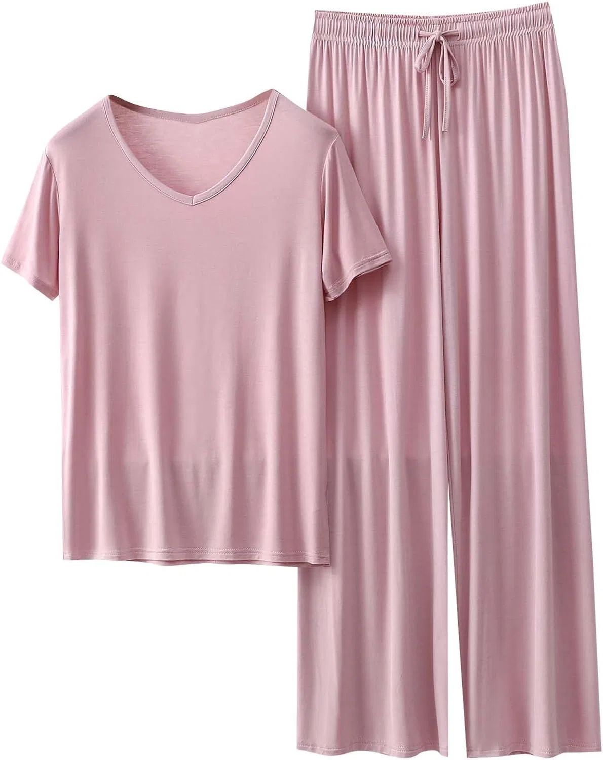 Пижамный комплект, короткий рукав, B-pink
