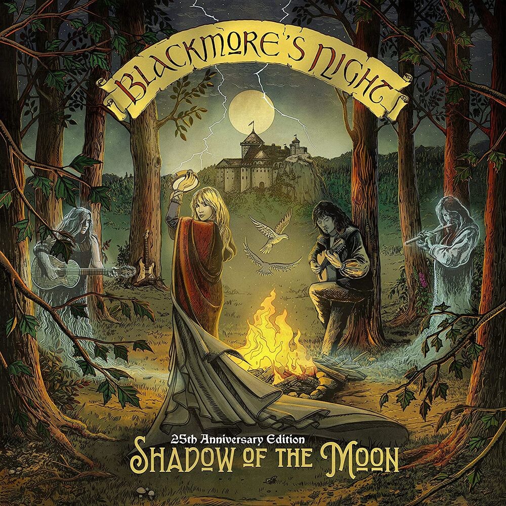 

Диск CD Shadow Of The Moon [25th Anniversary Edition] - Blackmore's Night