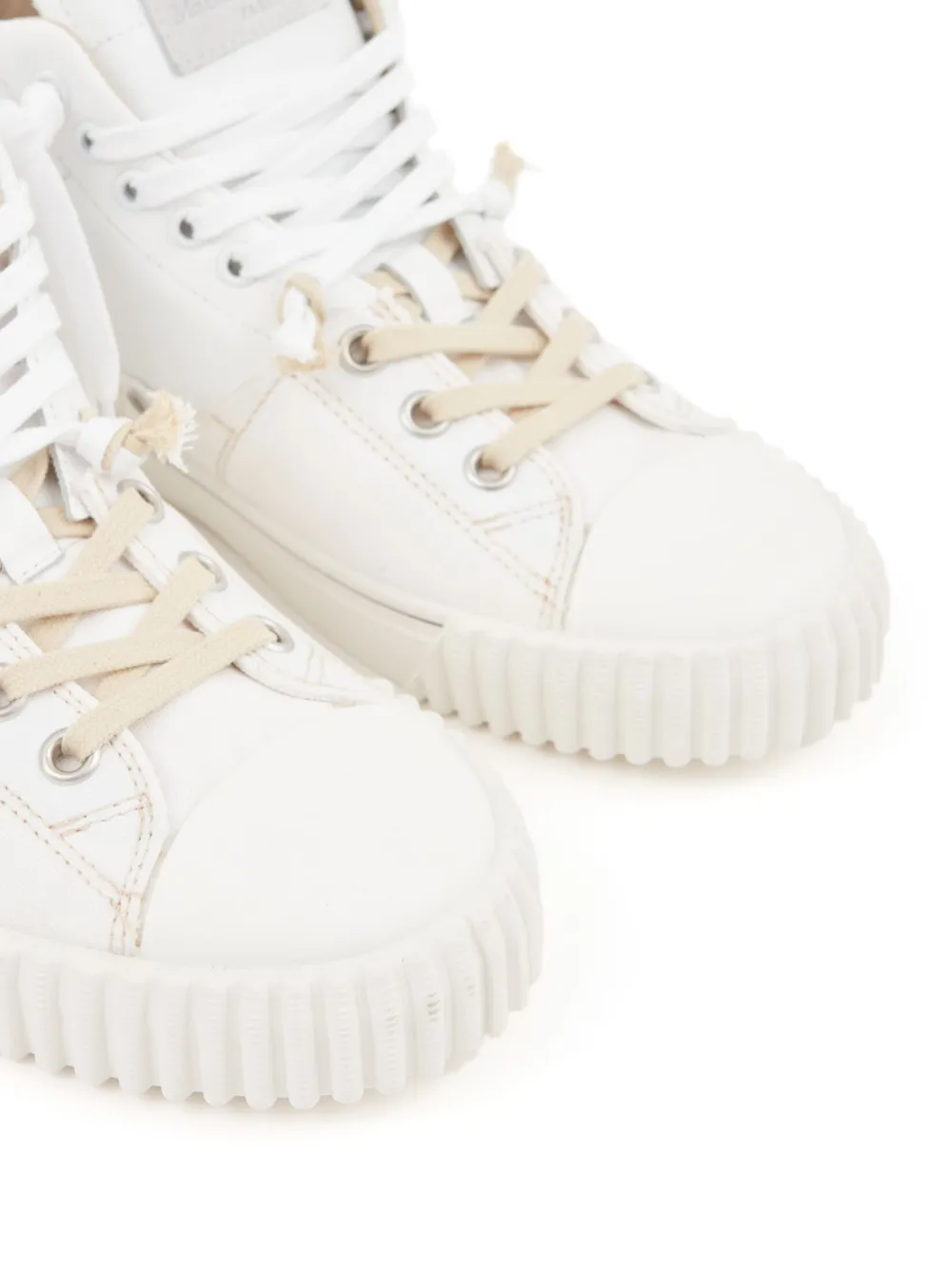 Высокие кеды New Evolution MAISON MARGIELA, белый — фото 4