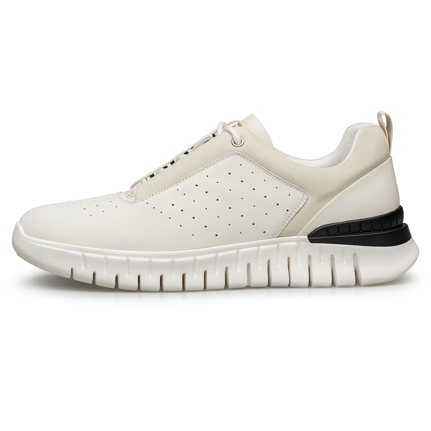 

ZRO Повседневные кроссовки мужские low top white/black