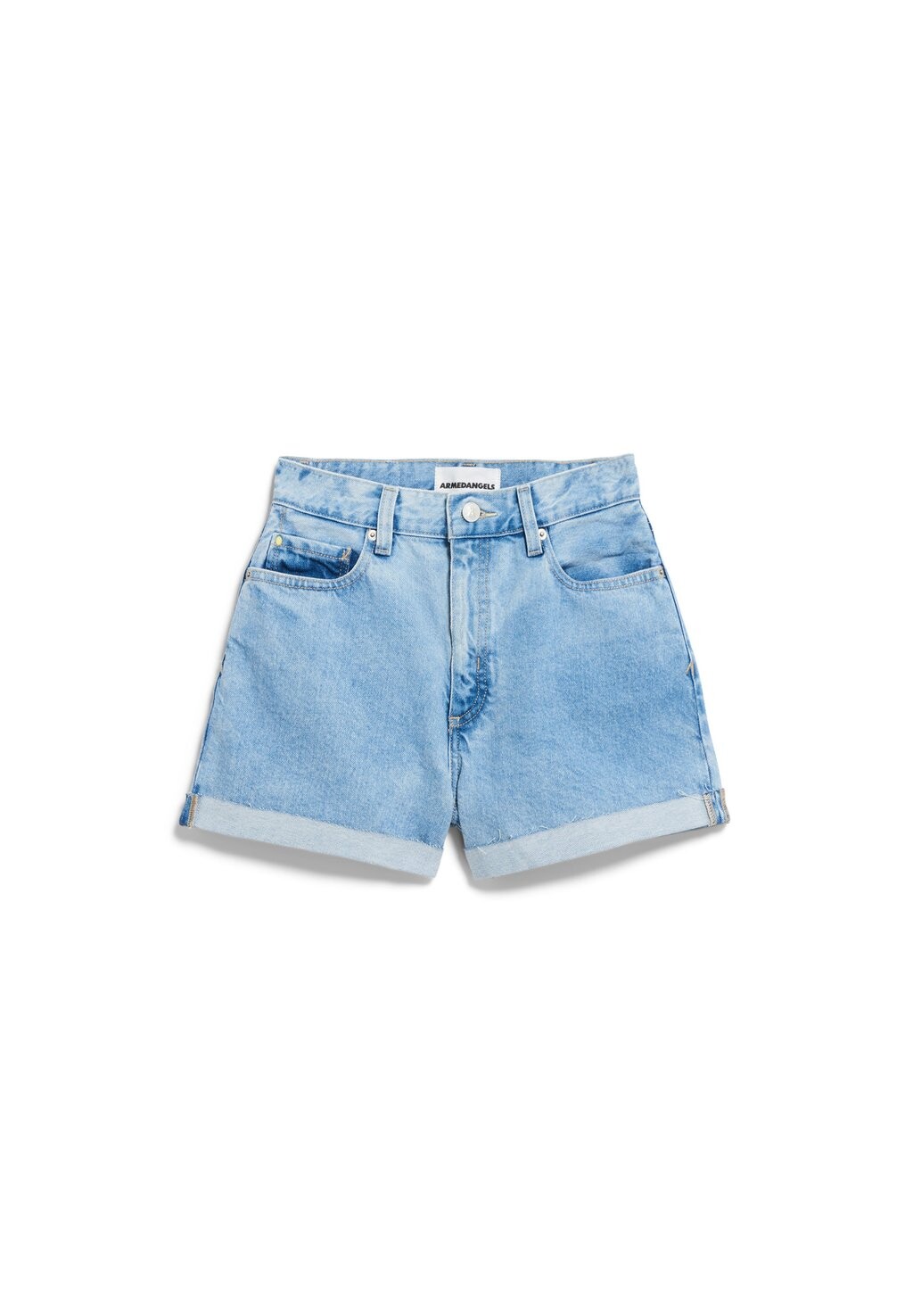 

Джинсовые шорты ARMEDANGELS, цвет Dirty Denim