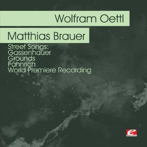 

CD диск Oettl, Wolfram: Oettl: Street Songs: Gassenhauer - Grounds