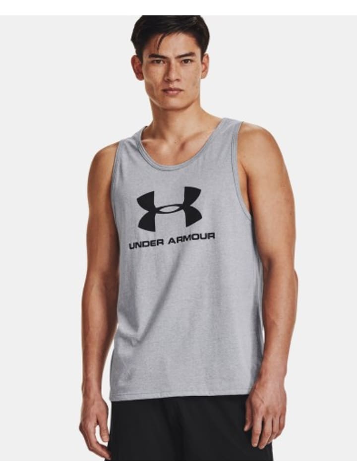 

Футболка Under Armour, серый