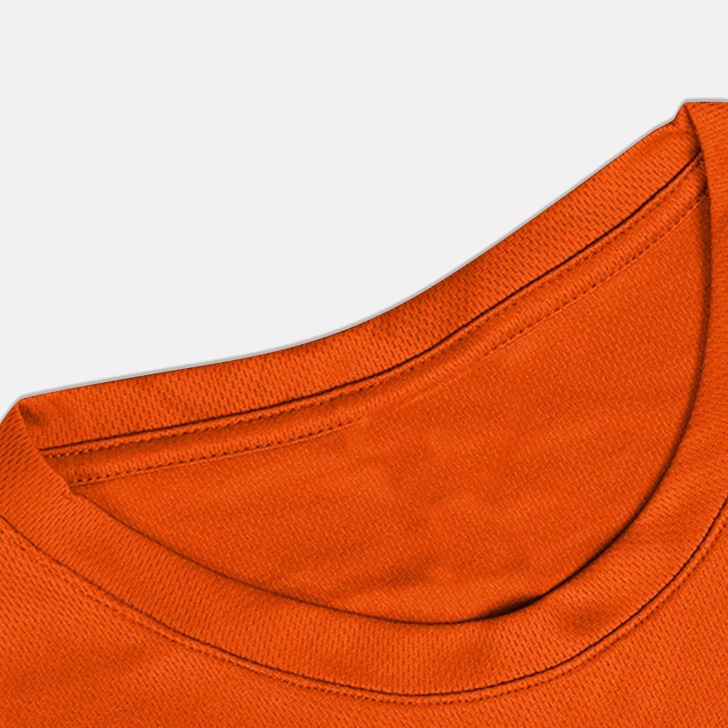 Мужская футболка с коротким рукавом, дышащая, быстросохнущая, Orange-1 — фото 3