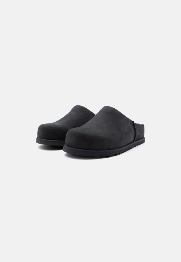 Тапочки отцо Ugg, Black — фото 2