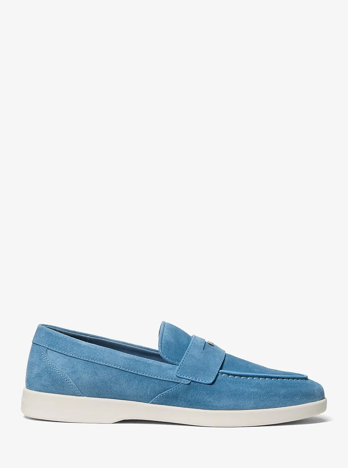 Замшевые лоферы Wesley Michael Kors, Chambray — фото 2