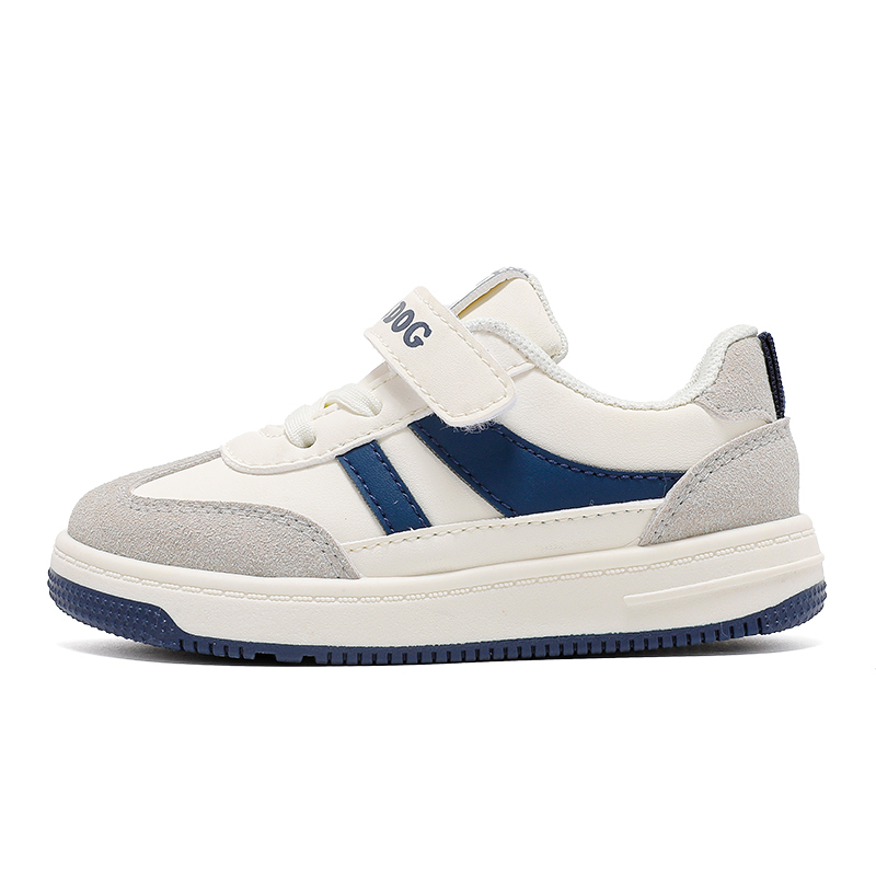 

Детские кроссовки для скейтбординга с низким верхом, устойчивые к скольжению и износу BOBDOG, Rice / light hemp ash