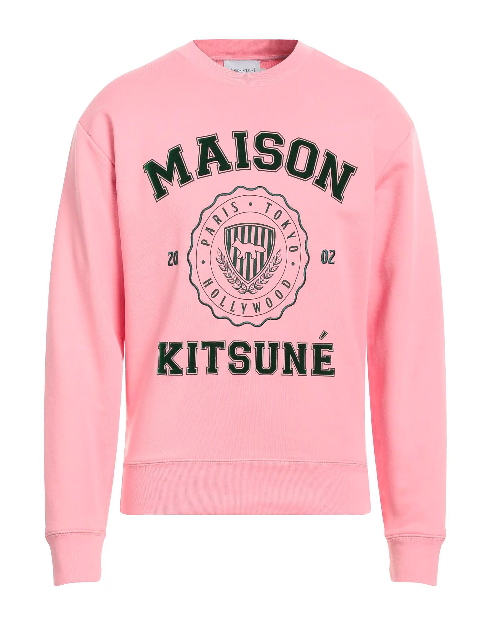 

Толстовка Maison Kitsuné, розовый