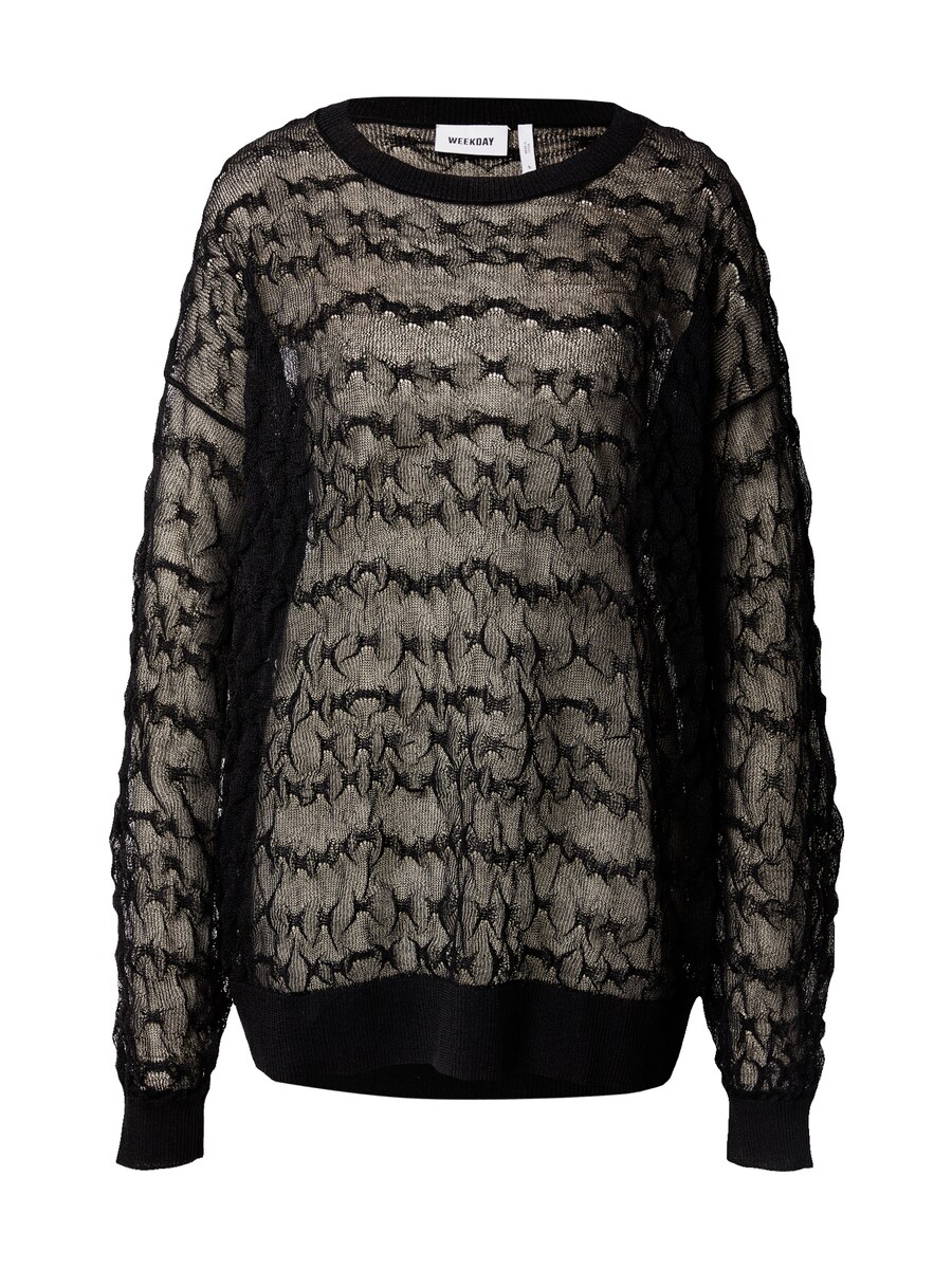 

Свитер WEEKDAY Silva, Black