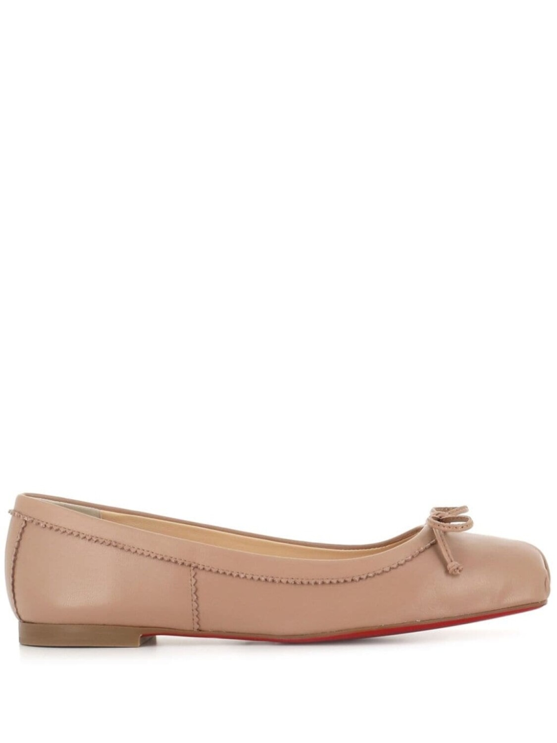 

Christian Louboutin балетки Mamadrague, нейтральный цвет
