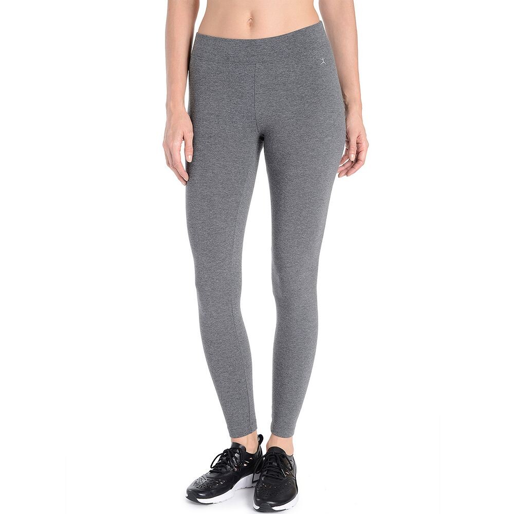 

Женские леггинсы Danskin с широкой талией до щиколотки, цвет Charcoal Gray Heather