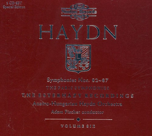 

CD диск Haydn / Fischer / Austro-Hungarian Haydn Orchestra: Symphonies 82-87